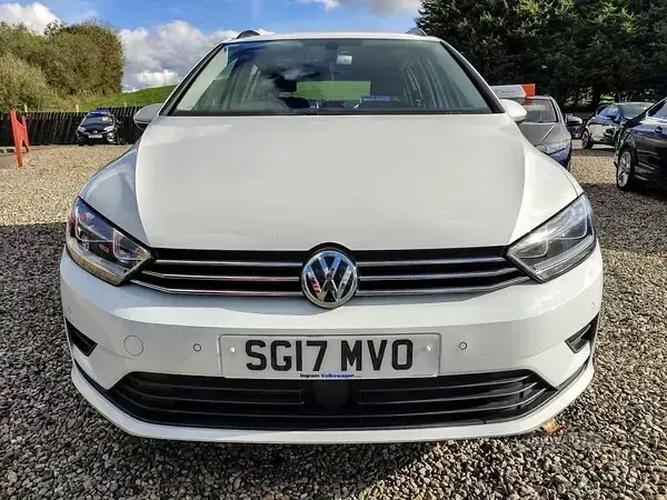 Used VW Golf Sportsvan SE 2017 White MPV