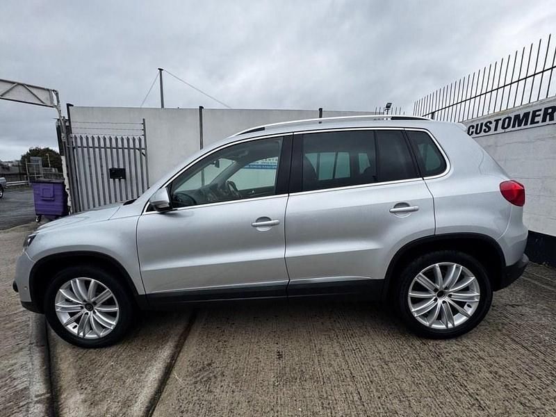 Used VW Tiguan Match 2014 Silver SUV