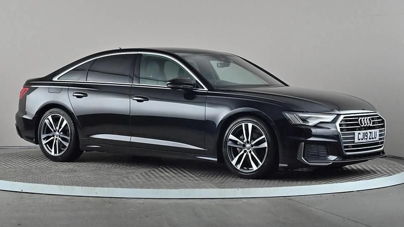 Black Used 2019 Audi A6 S-Line Sedan | £19,998 (A bit pricey) - Image 1/4