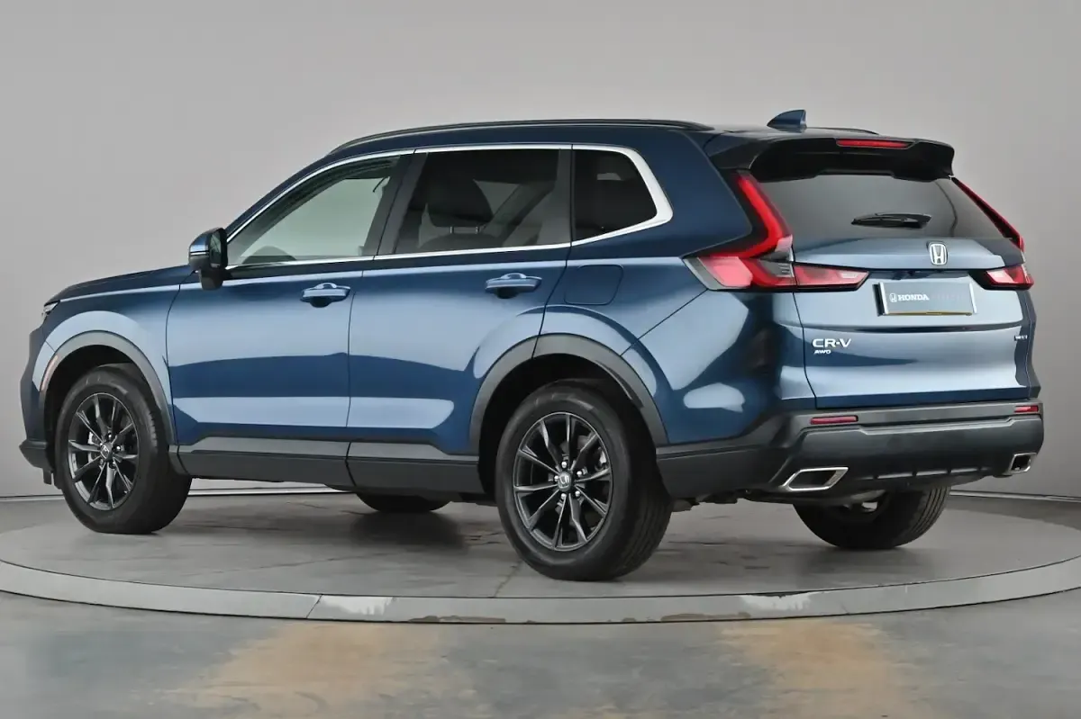 Used Honda CR-V Elegance 184 HP (135 kW) 2024 Blue SUV