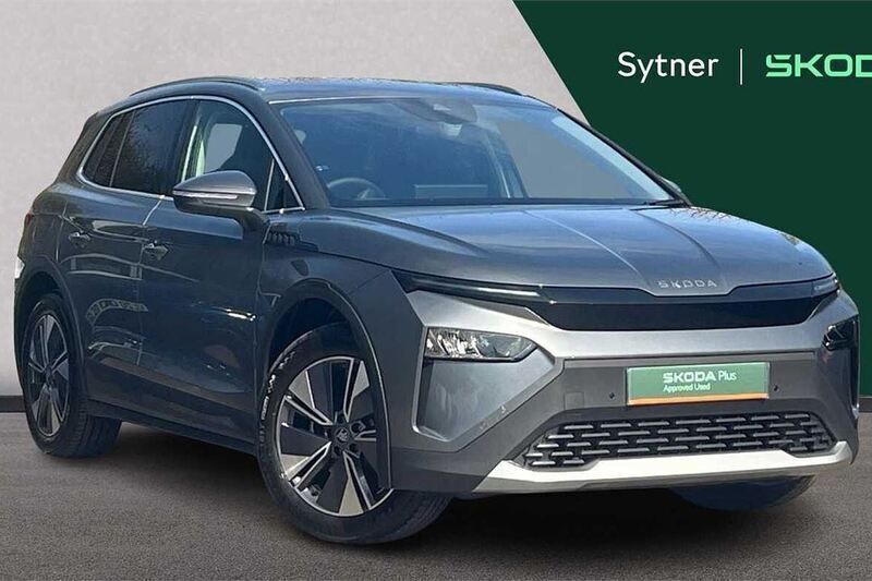Grey New 2025 Skoda Elroq SUV | £29,000 (Good price) - Image 1/4