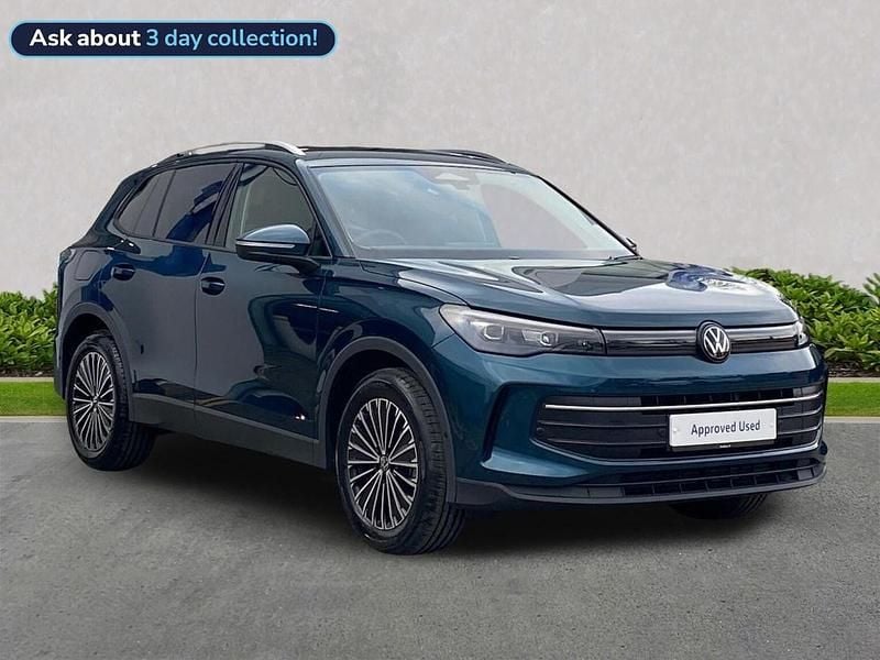 New VW Tiguan Match 150 HP (110 kW) 2026 Blue SUV