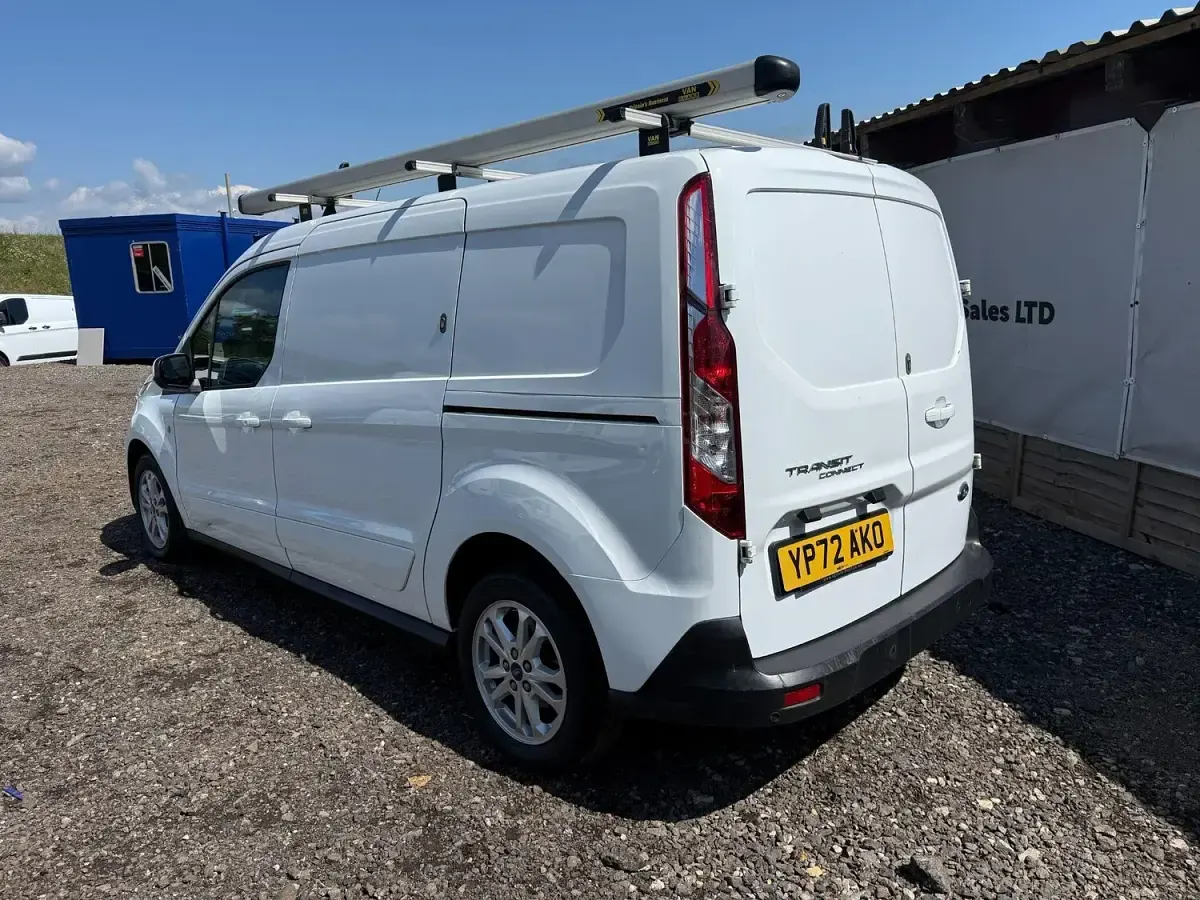 Used Ford Transit Connect Limited 120 HP (88 kW) 2022 White MPV