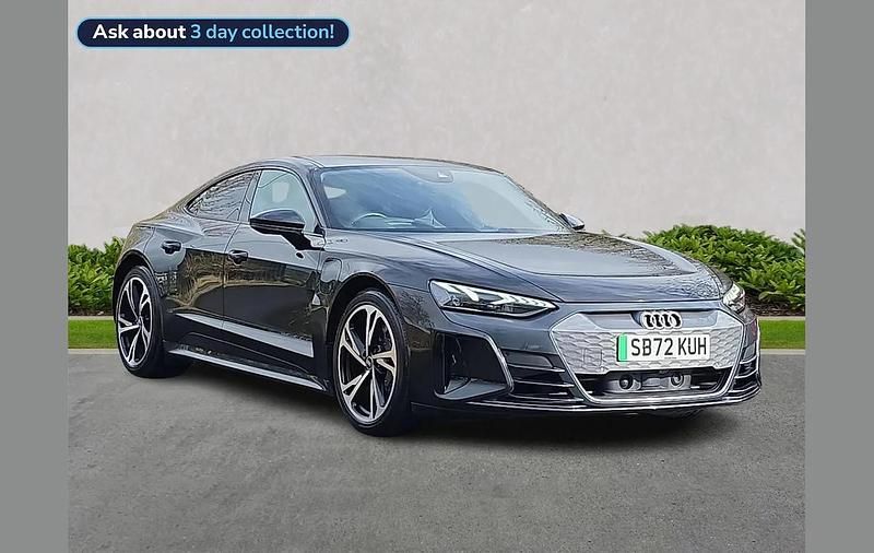 Used Audi e-tron GT quattro Comfort 384 kW (523 HP) 2023 Black Sedan