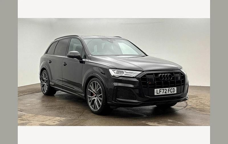 Used Audi SQ7 Comfort 500 HP (367 kW) 2022 Black SUV