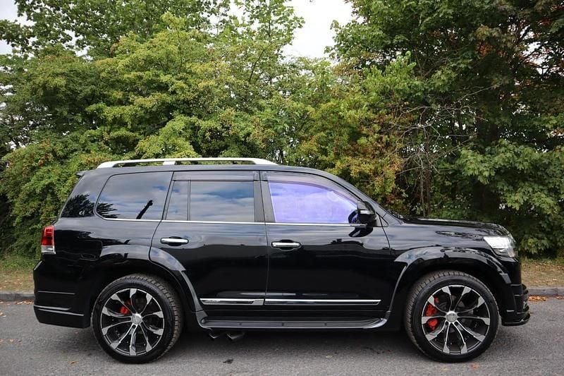 Used Toyota Land Cruiser 2015 Black SUV