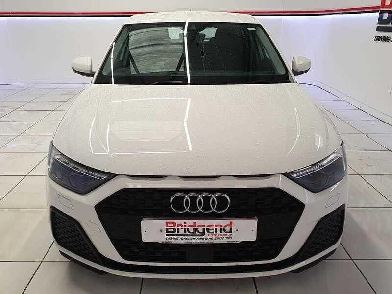 Used Audi A1 Sportback 2020 White Hatchback