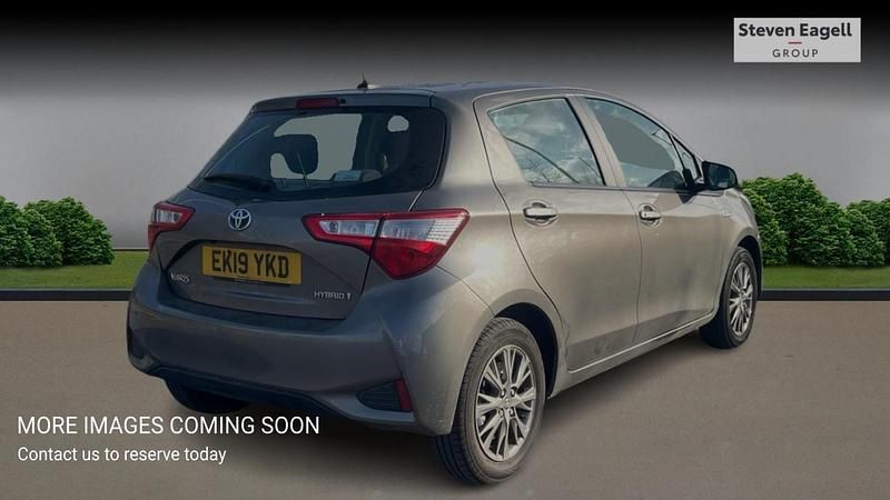 Used Toyota Yaris Hybrid 2019 Bronze Hatchback