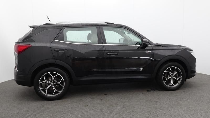 Used KGM Korando 163 HP (119 kW) 2023 Black Estate