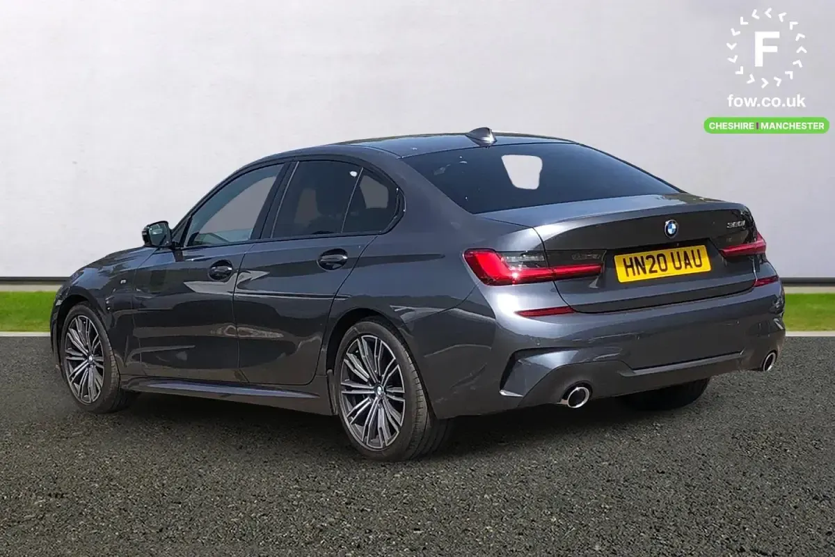 Used BMW 320 M Sport 2020 Grey Sedan