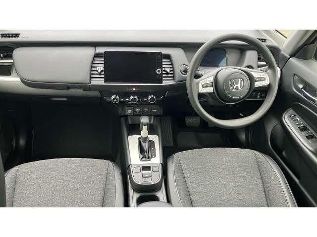 Used Honda Jazz Hybrid 109 HP (80 kW) 2023 Black Hatchback