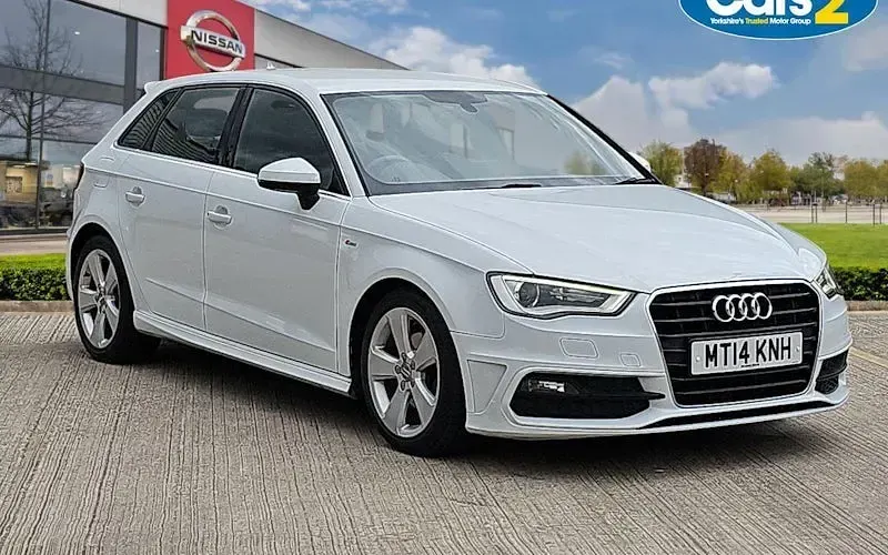 Used Audi A3 Sportback S-Line 105 HP (77 kW) 2013 Hatchback