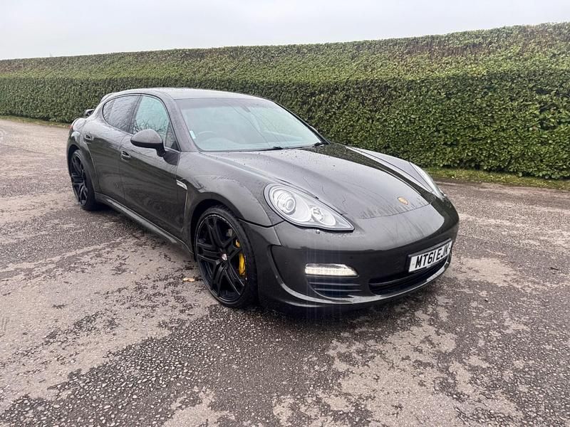 Used Porsche Panamera 2011 Grey Hatchback