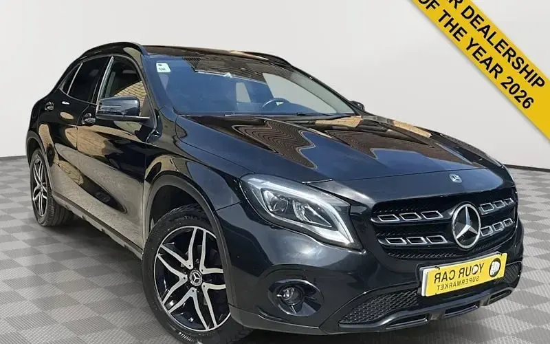 Used Mercedes GLA180 Urban 122 HP (89 kW) 2019 SUV