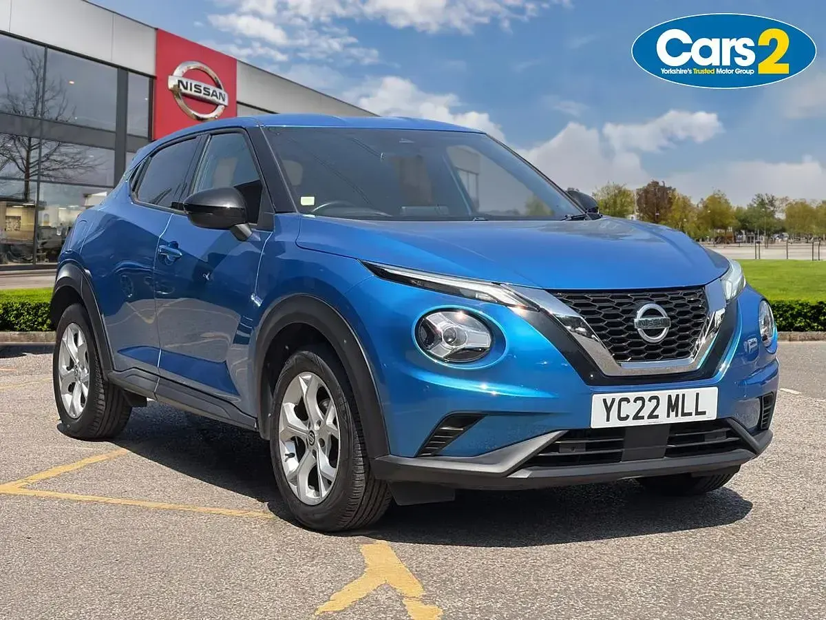 Used Nissan Juke N-Connecta 114 HP (83 kW) 2022 SUV