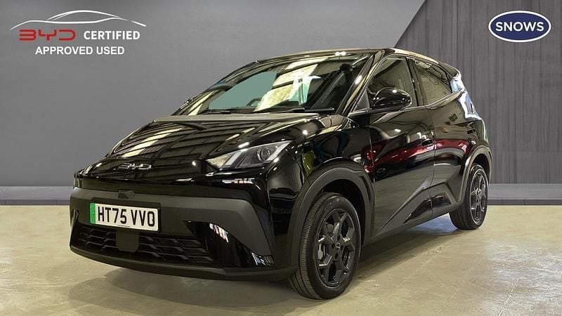 New BYD Dolphin Surf Boost 64 kW (88 HP) 2026 Black Hatchback