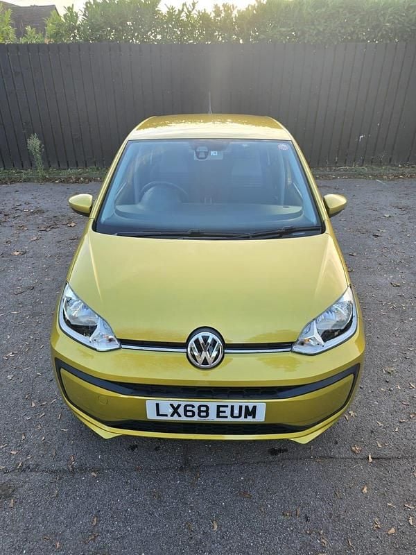 Gold Used 2024 VW up! Hatchback | £7,650 - Image 1/4