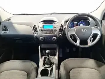 Used Hyundai ix35 115 HP (84 kW) 2014 Silver SUV