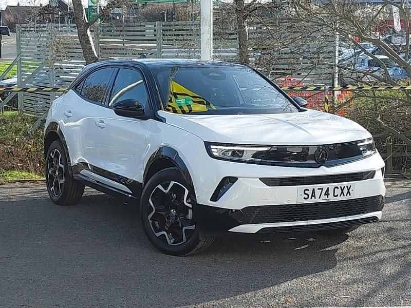 Used Vauxhall Mokka Ultimate 130 HP (95 kW) 2025 White SUV