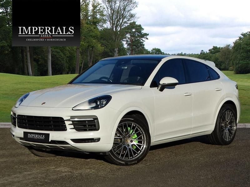 Used Porsche Cayenne 2021 Grey SUV