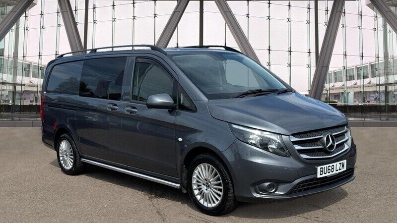 Grey Used 2019 Mercedes Vito MPV | £23,895 - Image 1/4