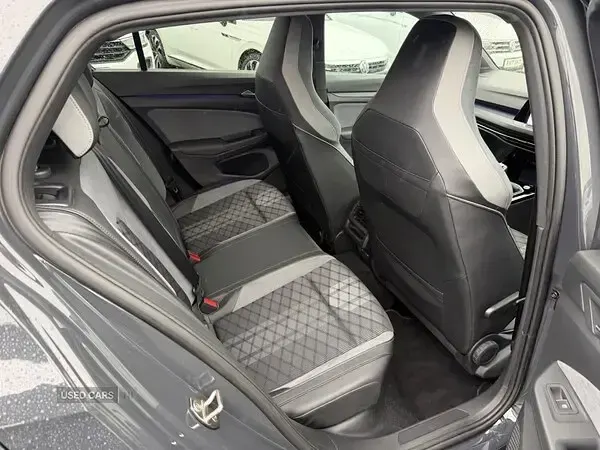 Used VW Golf VIII R-line 130 HP (95 kW) 2024 Grey Hatchback
