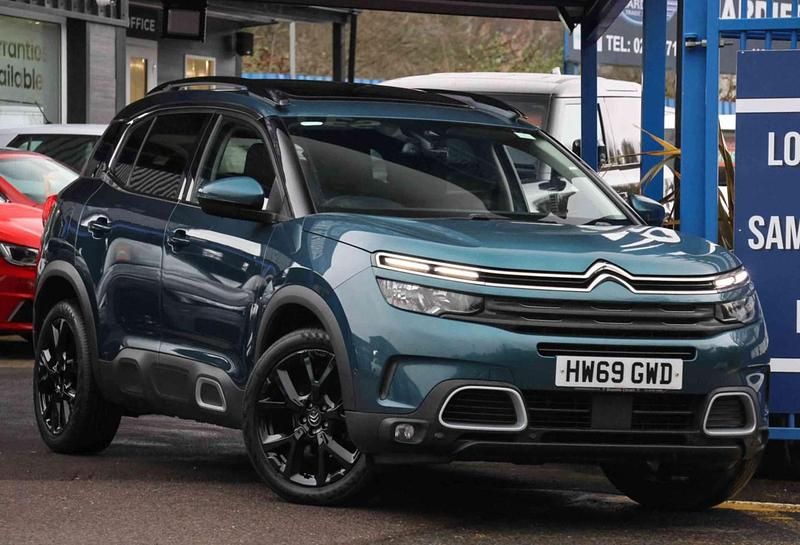 Used Citroën C5 Flair 2019 Blue Hatchback