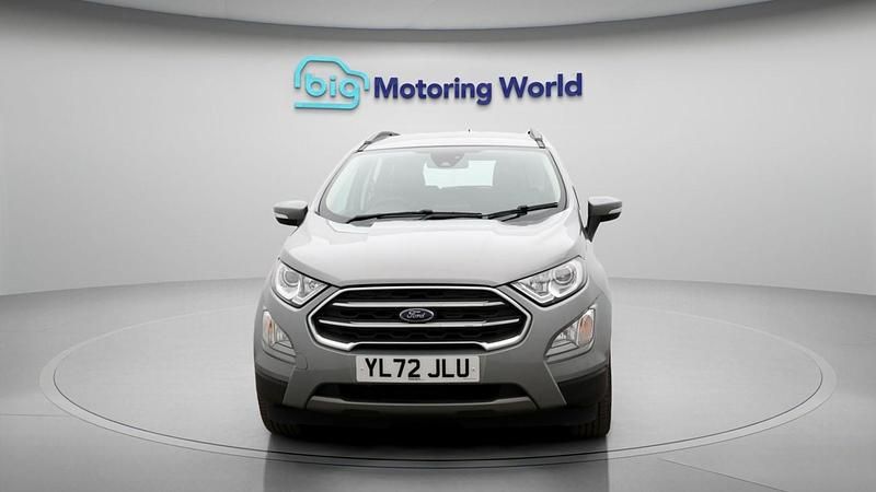 Used Ford Ecosport Titanium 2023 Silver SUV