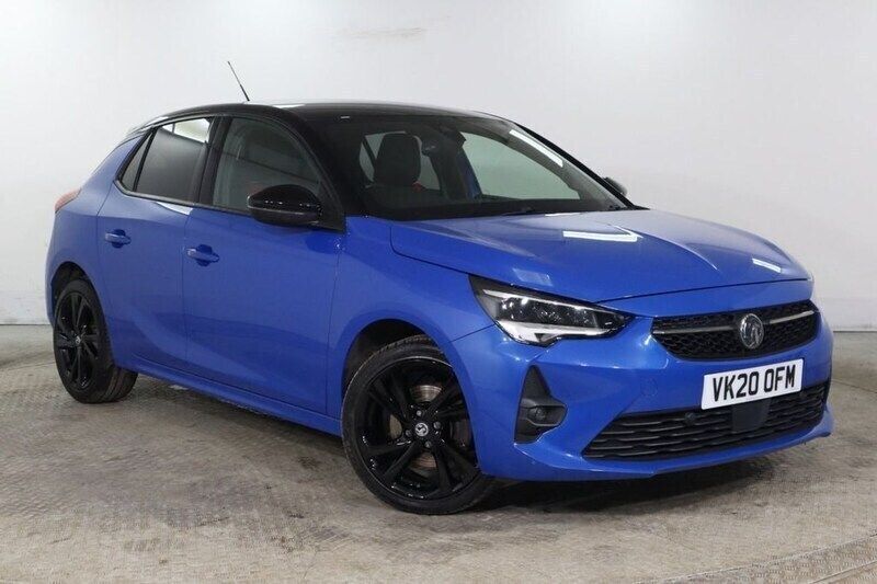 Blue Used 2020 Vauxhall Corsa SRi Hatchback | £9,975 (Fair price) - Image 1/4