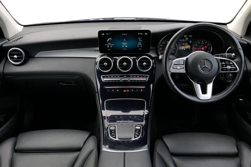 Used Mercedes GLC300e 2020 Blue Estate