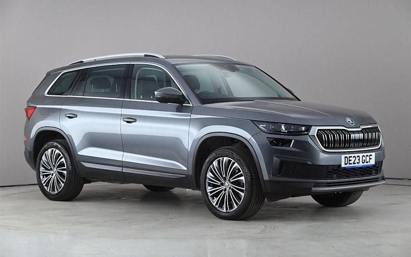 Second-hand Skoda Kodiaq SE L Executive 150 CP (110 kW) 2023 SUV