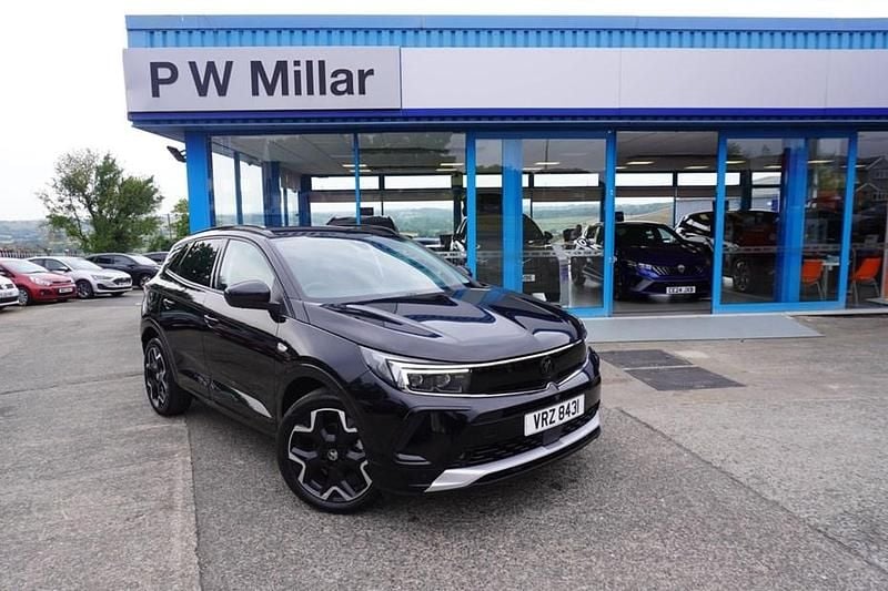 Carbon black Used 2024 Vauxhall Grandland X Ultimate SUV | £16,799 (Super price) - Image 1/1