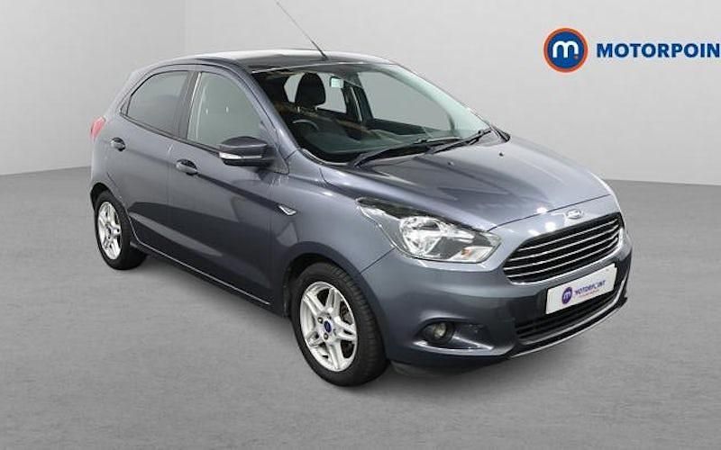 Used Ford Ka Plus Zetec 86 HP (63 kW) 2017 Hatchback