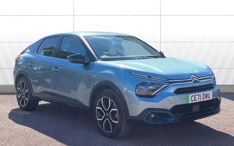 Used Citroën e-C4 Shine 100 kW (136 HP) 2021 Hatchback