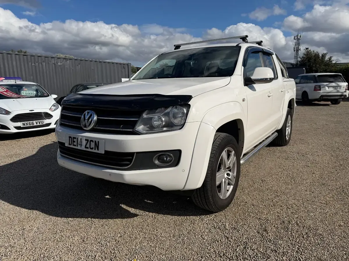Used VW Amarok Highline 180 HP (132 kW) 2014 White Pickup