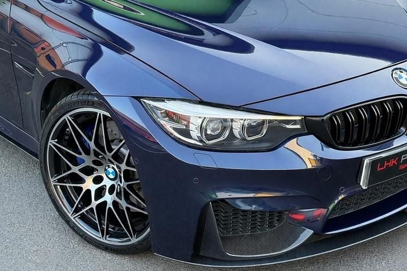 Used BMW M3 Competition Edition 2017 Blue Sedan