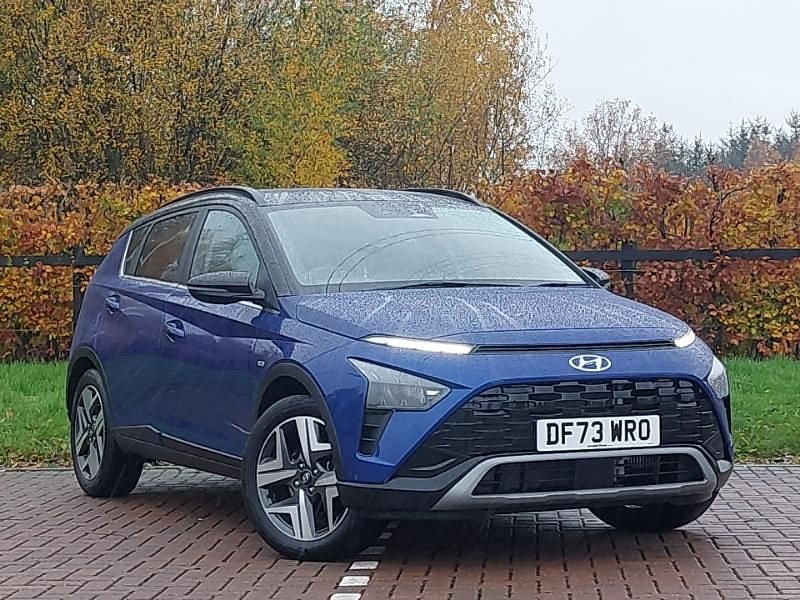 Used 2024 Hyundai Bayon Ultimate 120 HP SUV – FK3 8XP Grangemouth ...