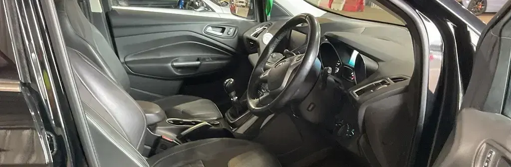 Used Ford Kuga Sport 180 HP (132 kW) 2017 Black SUV