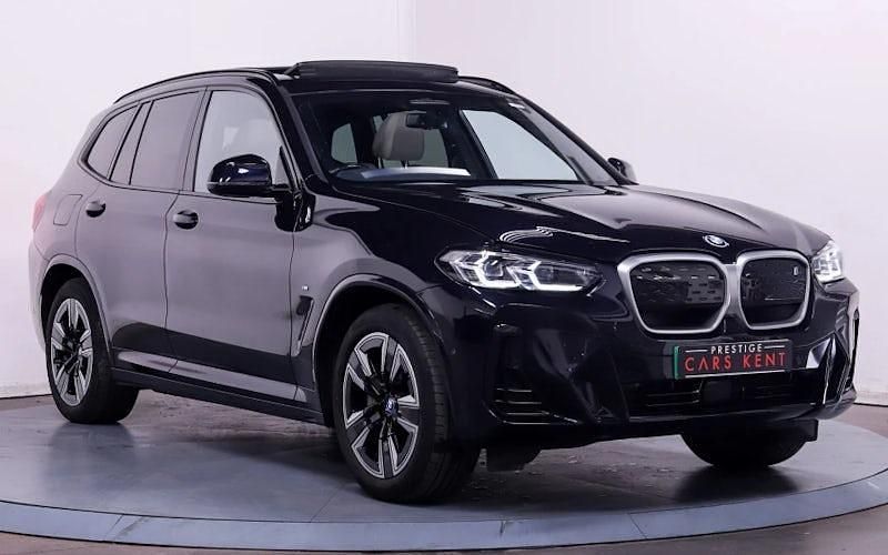 Black Used 2023 BMW iX3 M Sport SUV | £31,625 (Super price) - Image 1/4