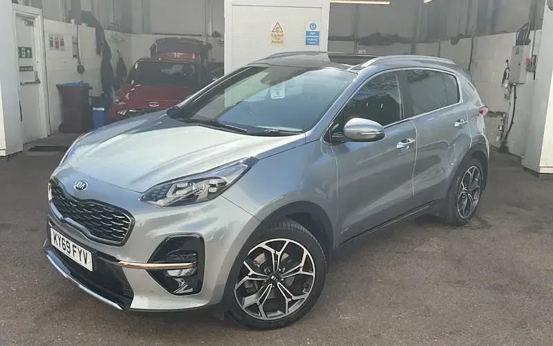Used Kia Sportage GT-Line S 177 HP (130 kW) 2021 SUV