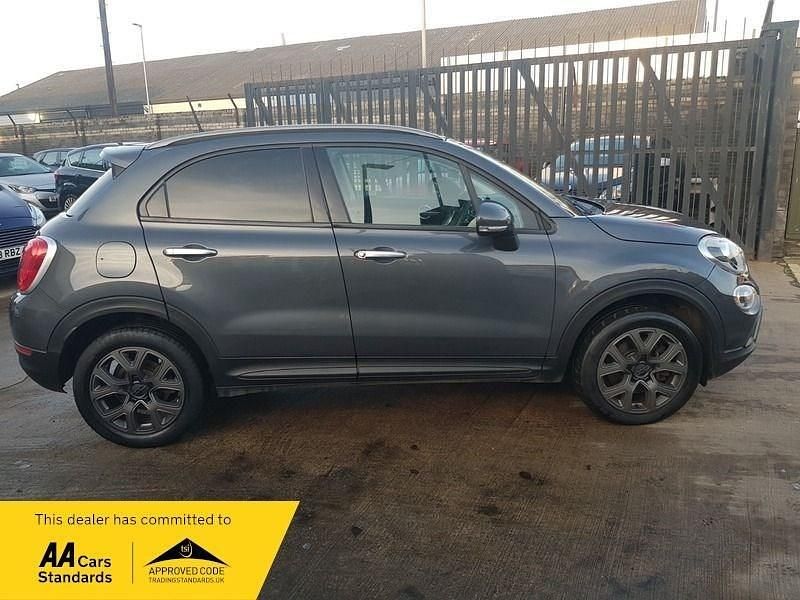 Used Fiat 500X Cross 118 HP (86 kW) 2016 Grey SUV