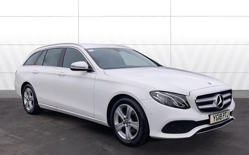 Used 2020 Mercedes E220 SE Estate | £20,340 (Super price) - Image 1/4