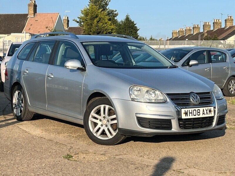 Silver Used 2008 VW Golf VI SE Estate | £1,488 - Image 1/4
