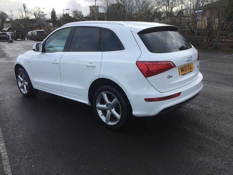 Used Audi Q5 S-Line 143 HP (105 kW) 2011 White SUV
