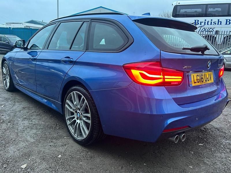 Used BMW 335 M Sport 2016 Blue Estate