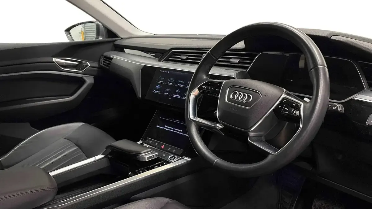 Used Audi e-tron Business 230 kW (313 HP) 2022 Grey SUV