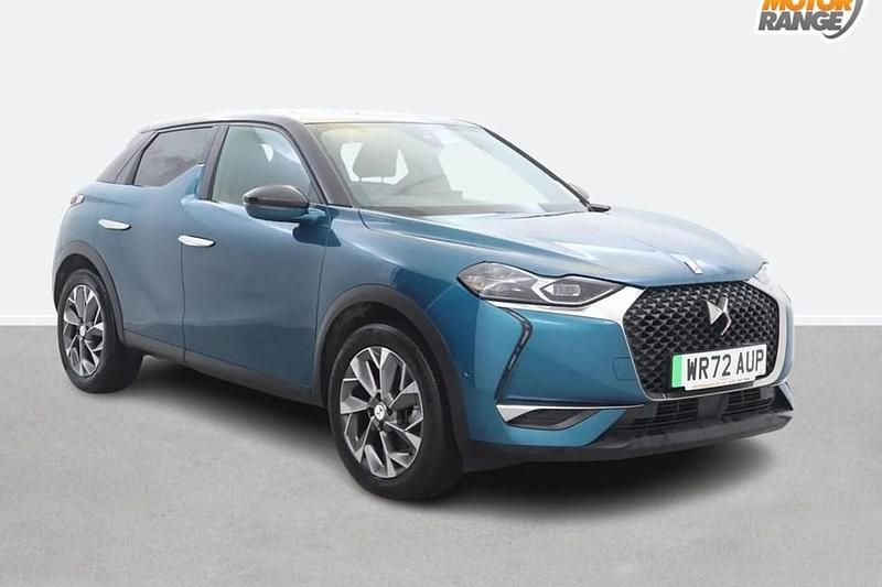 Used DS Automobiles DS3 Crossback E-Tense Rivoli 100 kW (136 HP) 2022 SUV