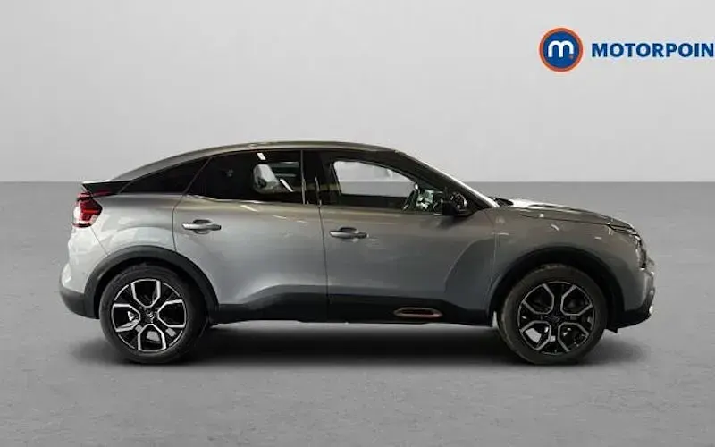 Used Citroën e-C4 100 kW (136 HP) 2022 Grey Hatchback