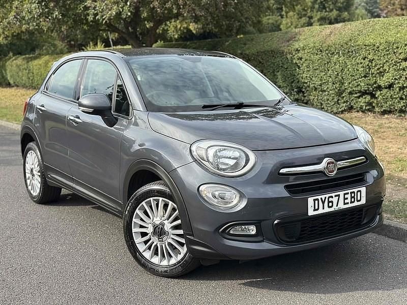 Fashion grey Used 2017 Fiat 500X Pop Star SUV | £6,790 (Fair price) - Image 1/4