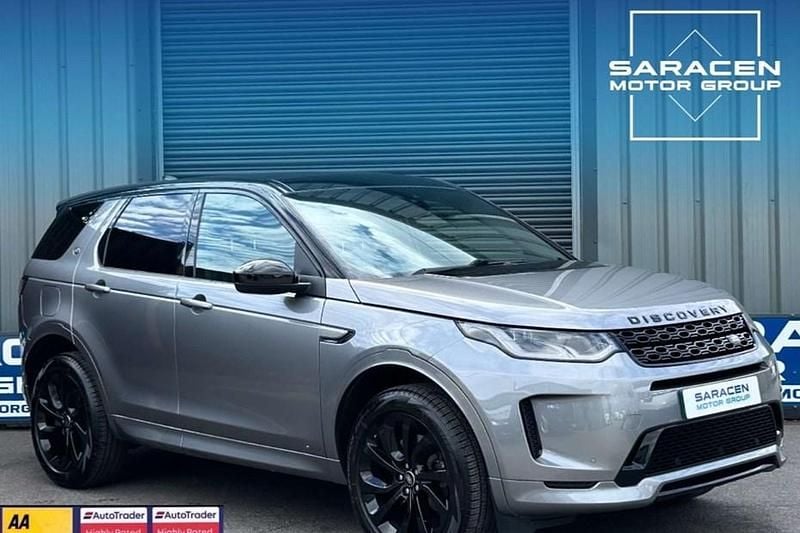 Grey Used 2019 Land Rover Discovery Sport SE Dynamic SUV | £17,995 (Expensive) - Image 1/1